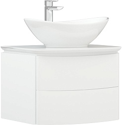 Corozo Мебель для ванной Вико 60 Z2 подвесная белая – фотография-4